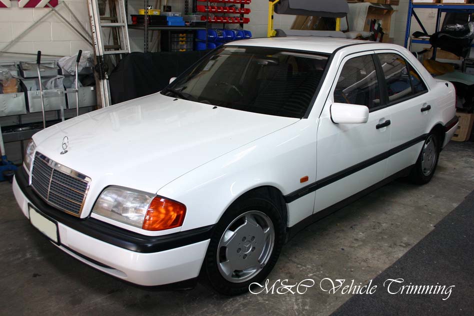 Mercedes-Benz C-Class C180 1995